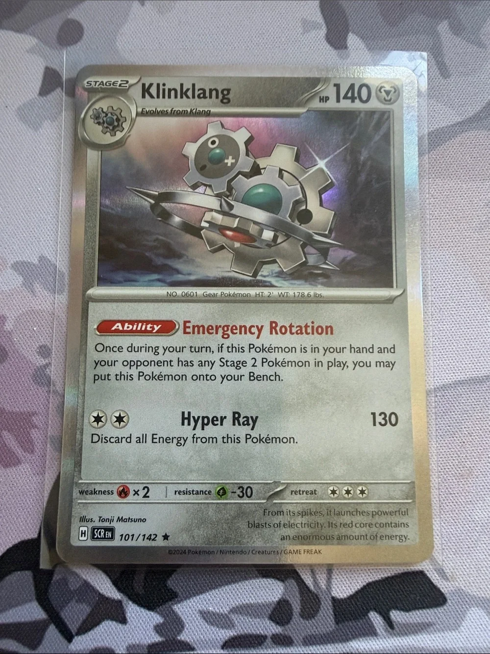 Klang & Klinklang Evolution Lot | Holo Reverse Holo Pokémon Cards ✨5/$25✨